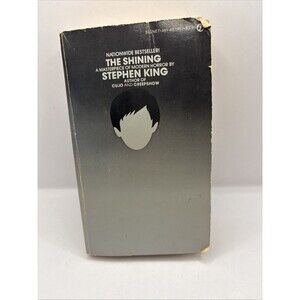 The Shining by Stephen King (1977, Signet Books Paperback)